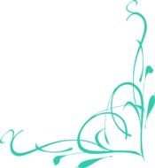 Heart Swirl Clip Art N17