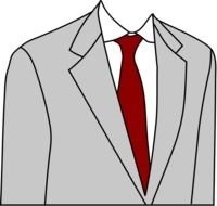 menâs Suit, drawing