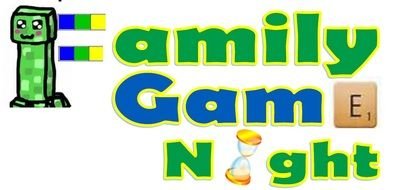 Family Game Night Logo