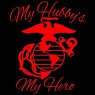 Adult Sizes Husband Marine USMC LilBitOLove Clothing On ArtFire