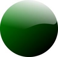 Round Green Check Mark Clip Art