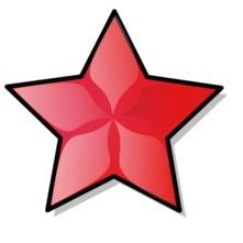 Star Clip Art N134