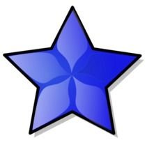Star Clip Art N135