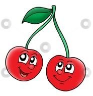 Cartoon Cherry Clip Art N11