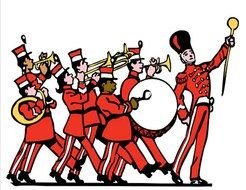Music Man drawing