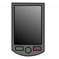 Smartphone Clip Art N5
