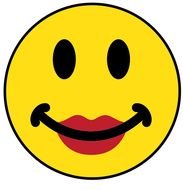 Winking Smiley Face N14