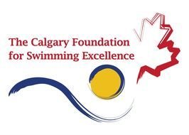 logo for the Calgary Foundation for Swimming Excellence