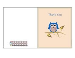 Free Printable Thank You Cards