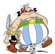 picture of asterix and obelix