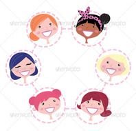 Multicultural Group Of People