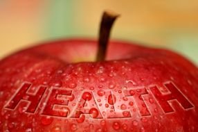 apple as an health