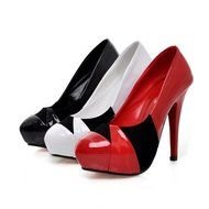 Black High Heels Indian Shoes For Wedding