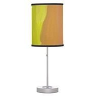 Colorful Sugar Skull Lamp Day Of The Dead Art