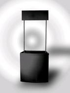 Promotional Table amp Folding drawing