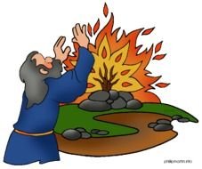 Burning Bush Clip Art Free