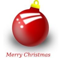 Christmas Ball Clip Art N4