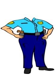 Police Officer Clip Art N77