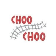 Send To A Friend Train Choo Mega Hoop Design