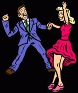 Swing Band Clip Art N2