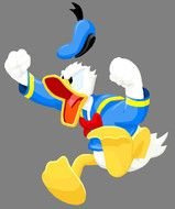 Donald Duck Angry N4