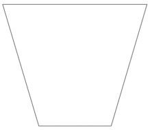 Isosceles Trapezoid Shape