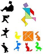 figures of geometric shapes