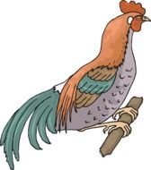 Chicken Rooster Clip Art