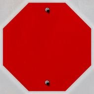 Blank Stop Sign Template N3