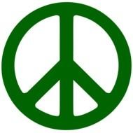 green Peace Symbol