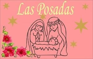 Las Posadas celebration