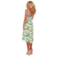 mint sundress as a picture for clipart