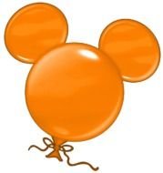 Mickey Mouse Balloons Clip Art N5