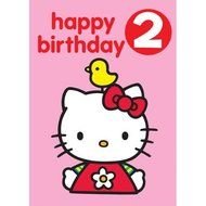Hello Kitty Happy Birthday N9