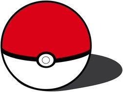 Pokemon Ball drawing