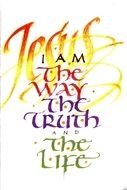 Way Truth Life And Jesus drawing