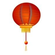 Chinese Lantern Clip Art drawing