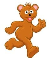 Sesame Street Baby Bear Clip Art