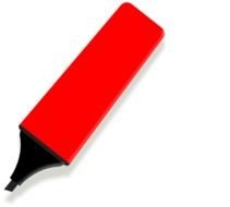Markers Clip Art N14