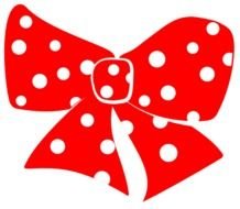 Polka Dot Bow Tie Clip Art N17