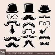 HIGHLIGHT Clip Art N3