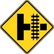 Railroad Crossing Sign Clip Art N35