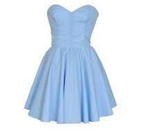 Pastel Blue Prom Dresses
