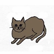 Dog And Cat Clip Art N38