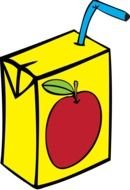 Juice Box drawing