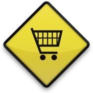 Grocery Cart Icon