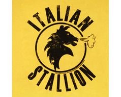 Italian Stallion Logo drawing