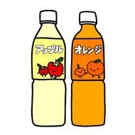 Juice Bottle Clip Art N4