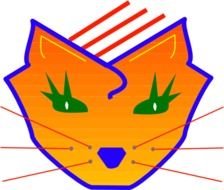 Cat Face Drawing Clip Art