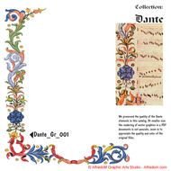 Illuminated Manuscript Borders